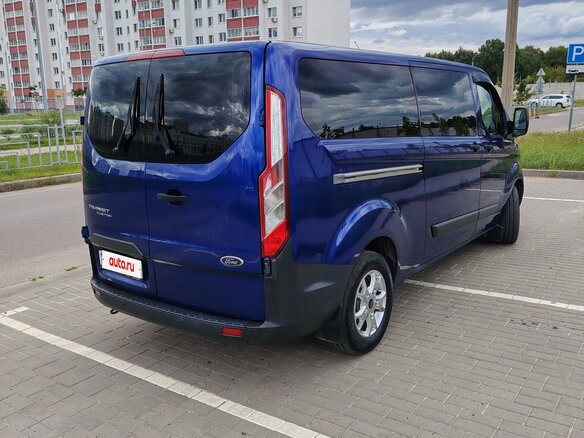 2016 Ford Transit Custom LWB I, синий, 2180000 рублей - вид 7