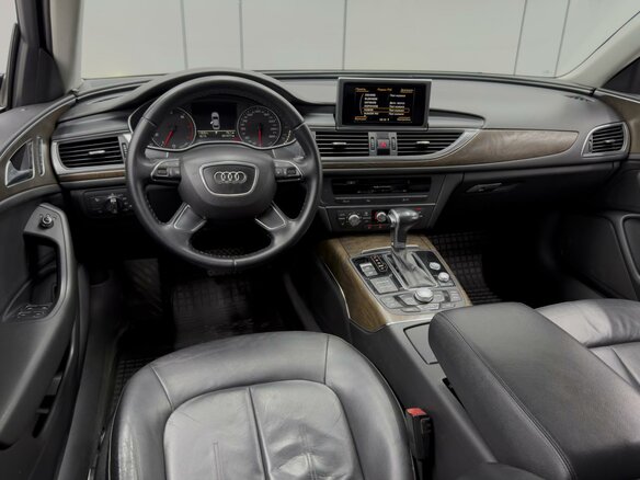 2014 Audi A6 IV (C7), чёрный - вид 5