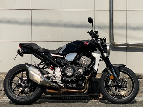 2018 Honda CB 1000R, чёрный, 750000 рублей, вид 4