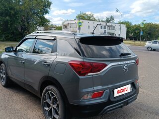 2020 SsangYong Korando IV, серебристый, 2230000 рублей, вид 3