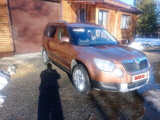 2012 Skoda Yeti I, коричневый, 785000 рублей, вид 1