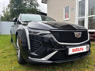2020 Cadillac CT4 I, чёрный, 3880000 рублей, вид 2