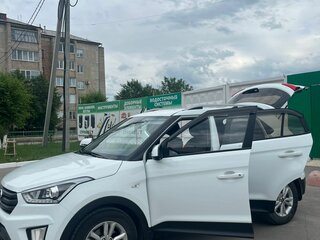 2018 Hyundai Creta I, белый, 1700000 рублей, вид 5