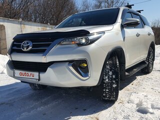 2018 Toyota Fortuner II, белый, 3400000 рублей, вид 1