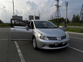 2008 Nissan Tiida I, серебристый, 690000 рублей, вид 3