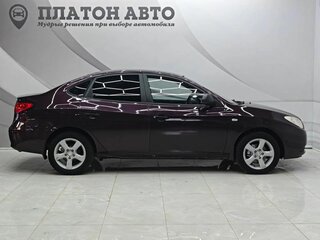2009 Hyundai Elantra IV (HD), фиолетовый, 425000 рублей, вид 4