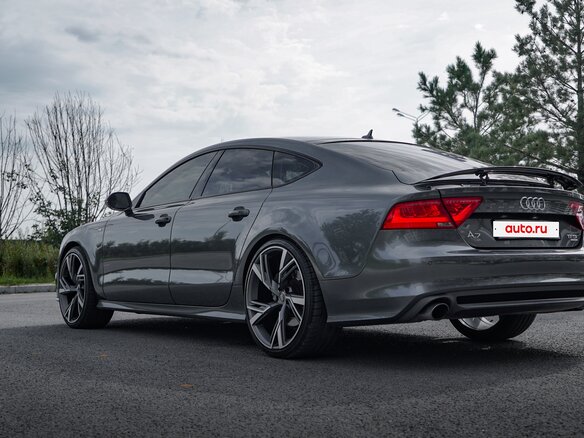 2013 Audi A7 I (4G), серый, 2490000 рублей - вид 13