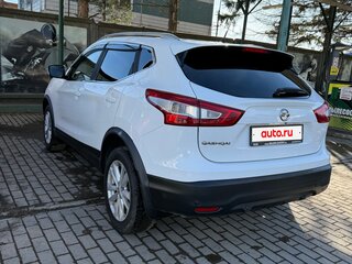 2016 Nissan Qashqai II, белый, 1670000 рублей, вид 5