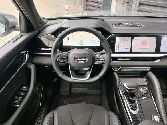 2024 Geely Monjaro I, серый, 3375000 рублей - вид 20