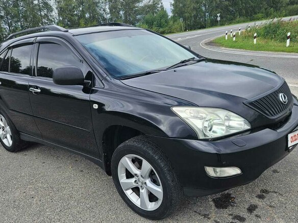 2007 Lexus RX 350 II Рестайлинг, чёрный, 1250000 рублей