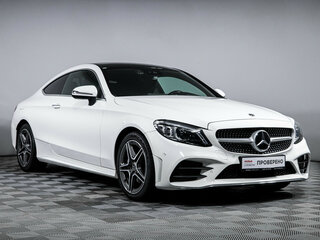 2019 Mercedes-Benz C-Класс 200 IV (W205) Рестайлинг, белый, 3949000 рублей, вид 3