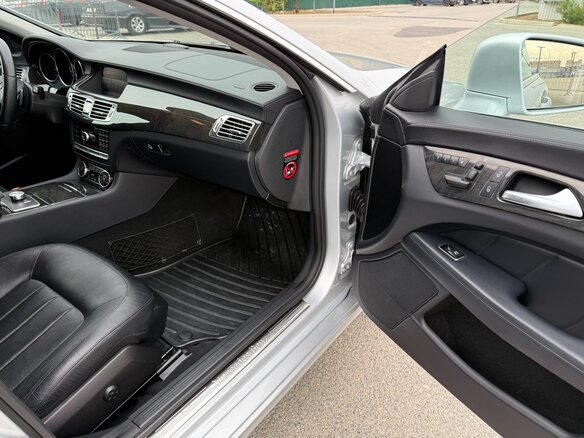 2012 Mercedes-Benz CLS 350 II (C218), серый, 2497000 рублей - вид 23