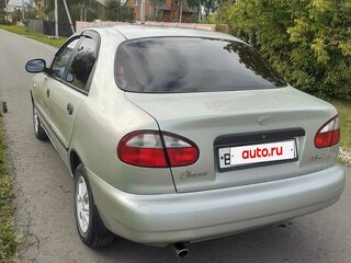 2010 ЗАЗ Chance, серый, 250000 рублей, вид 5