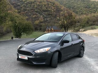 2016 Ford Focus III Рестайлинг, чёрный, 1150000 рублей, вид 1