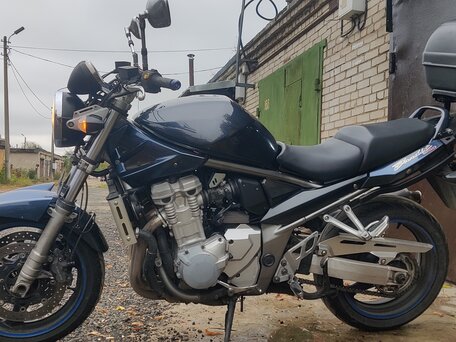 2007 Suzuki Bandit GSF 1250, синий, 395000 рублей, вид 1