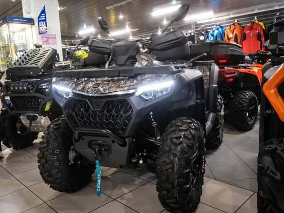 2025 CFMoto CFORCE 800 HO EPS, оранжевый, 1439900 рублей - вид 7