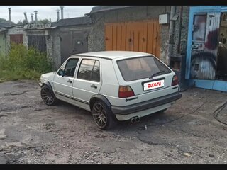1986 Volkswagen Golf II, белый, 280000 рублей, вид 4