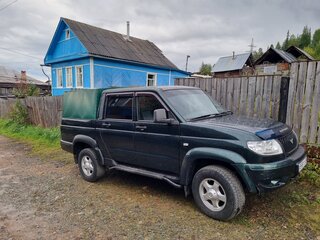2013 УАЗ Пикап I, зелёный, 950000 рублей, вид 1