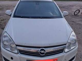 2012 Opel Astra H Рестайлинг, белый, 500000 рублей, вид 1