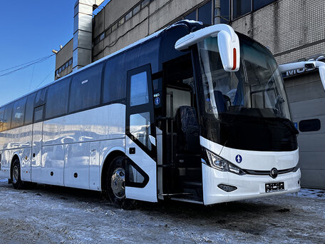 2026 Yutong ZK6127HQ, белый, 16600000 рублей, вид 2