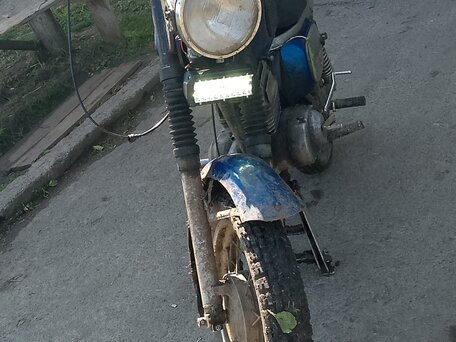 1982 Мотомир VR-1, синий, 25000 рублей, вид 1