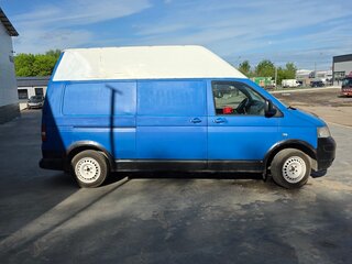 2008 Volkswagen Transporter T5, синий, 559000 рублей, вид 4