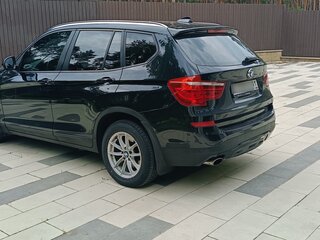 2015 BMW X3 20i xDrive II (F25) Рестайлинг, чёрный, 1900000 рублей, вид 2