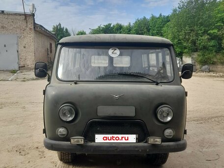 2002 УАЗ 2206, зелёный, 84400 рублей, вид 1
