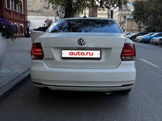 2019 Volkswagen Polo V Рестайлинг, белый, 1250000 рублей, вид 5