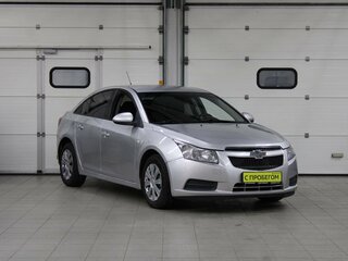 2012 Chevrolet Cruze I, серебристый, 467000 рублей, вид 3