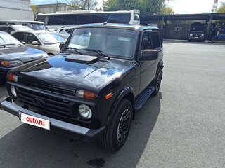 2022 Lada (ВАЗ) Niva Legend I, чёрный, 1100000 рублей, вид 2