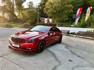 2010 Mercedes-Benz E-Класс 250 5G-Tronic IV (W212, S212, C207), красный, 1450000 рублей, вид 1