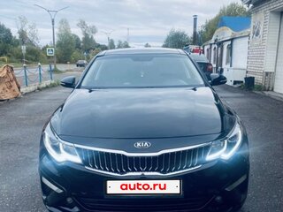 2019 Kia Optima IV Рестайлинг, чёрный, 1650000 рублей, вид 3
