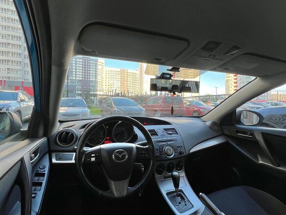 2010 Mazda 3 II (BL), голубой, 920000 рублей - вид 11