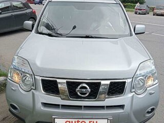 2012 Nissan X-Trail II Рестайлинг, серебристый, 1370000 рублей, вид 1