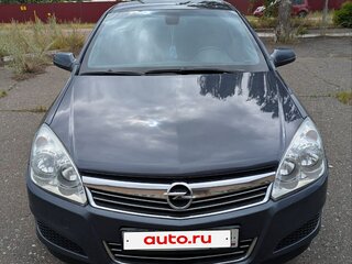 2008 Opel Astra H Рестайлинг, синий, 430000 рублей, вид 2