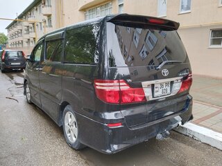 2005 Toyota Alphard I, чёрный, 1100000 рублей, вид 5