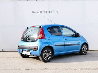 2007 Peugeot 107 I, голубой, 460000 рублей, вид 5