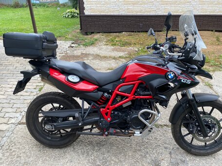 2015 BMW F 700 GS, чёрный, 750000 рублей, вид 2