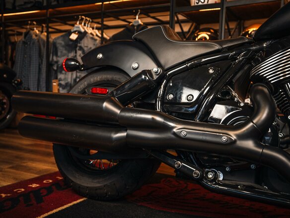 2026 Indian Chief, чёрный, 2790000 рублей - вид 15