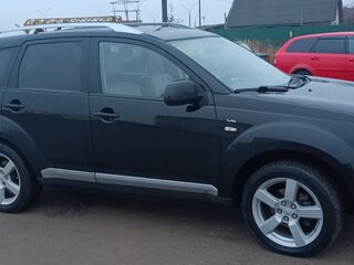 2008 Mitsubishi Outlander II, чёрный, 800000 рублей, вид 5