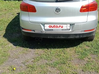 2011 Volkswagen Tiguan I, серебристый, 940000 рублей, вид 5