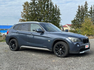 2012 BMW X1 20d I (E84), синий, 1120000 рублей, вид 4