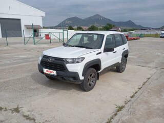 2023 Lada (ВАЗ) Niva Travel I, белый, 995000 рублей, вид 1