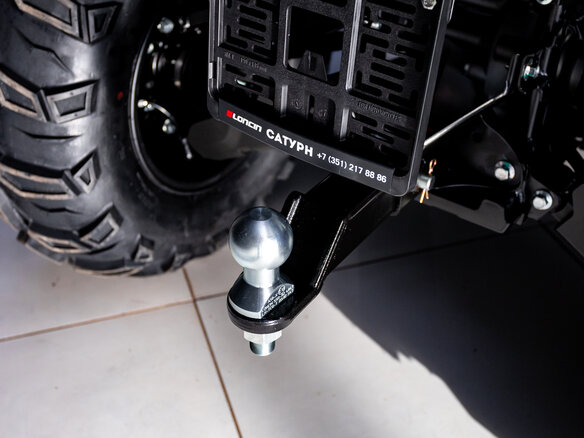 2026 Loncin XWolf 550, чёрный, 775000 рублей - вид 17