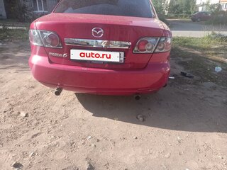 2006 Mazda 6 I (GG) Рестайлинг, красный, 580000 рублей, вид 2