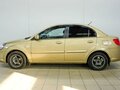 2009 Kia Rio II Рестайлинг, бежевый - вид 5