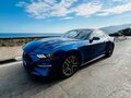 2018 Ford Mustang VI Рестайлинг, синий, 2000000 рублей - вид 8
