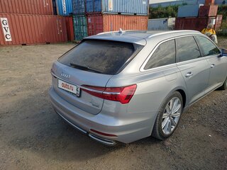 2019 Audi A6 45 TDI V (C8), серебристый, 5300000 рублей, вид 3