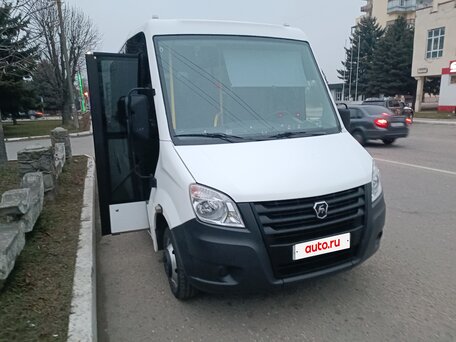 2017 ГАЗ ГАЗель Next, белый, 1400000 рублей, вид 4